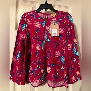 True Craft floral shirt
